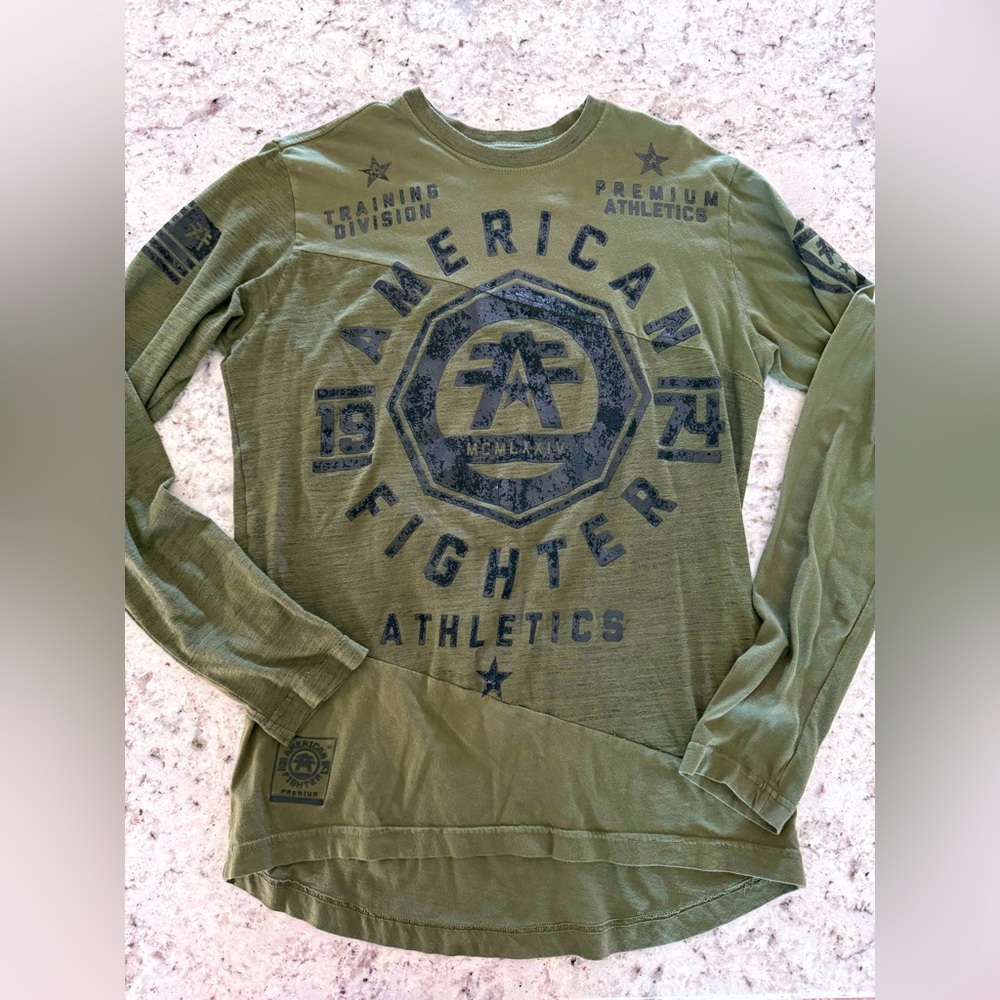 American Fighter long sleeve shirt (from Buckle)